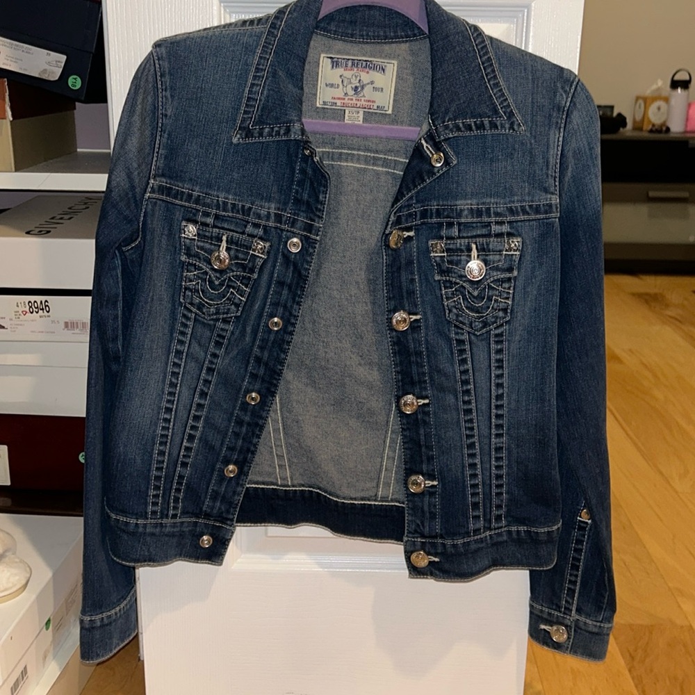 True Religion Jean Jacket